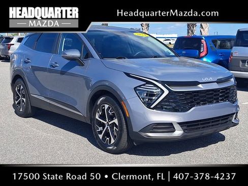 Used 2024 Kia Sportage EX image 1