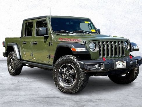 Used 2022 Jeep Gladiator Rubicon w/ Trailer Tow Package image 11