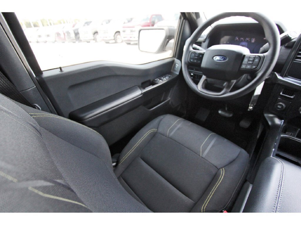 Certified 2025 Ford F150 STX w/ Equipment Group 200A RWD image 11