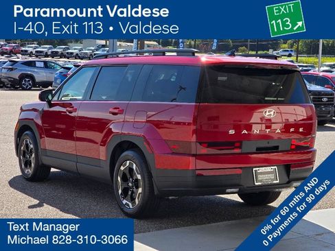 New 2026 Hyundai Santa Fe SEL image 2