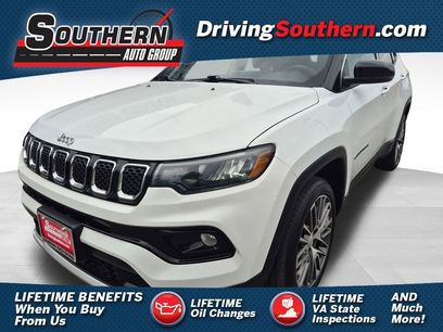Used 2023 Jeep Compass Limited w/ Elite Group