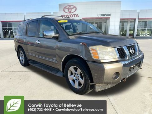 Used 2007 Nissan Armada LE w/ Technology Pkg W/Sirius AWD/4WD image 1