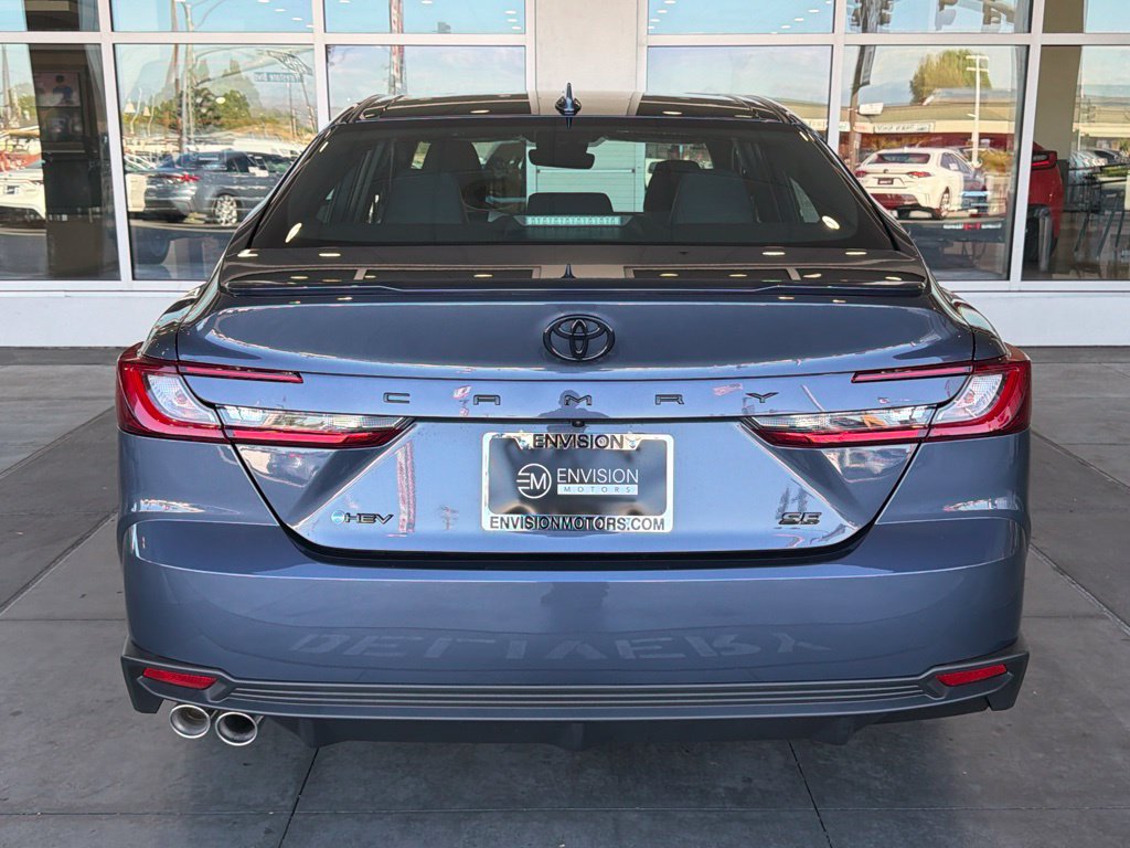 New 2026 Toyota Camry SE FWD image 11