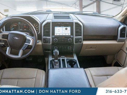 Used 2018 Ford F150 Lariat AWD/4WD image 4