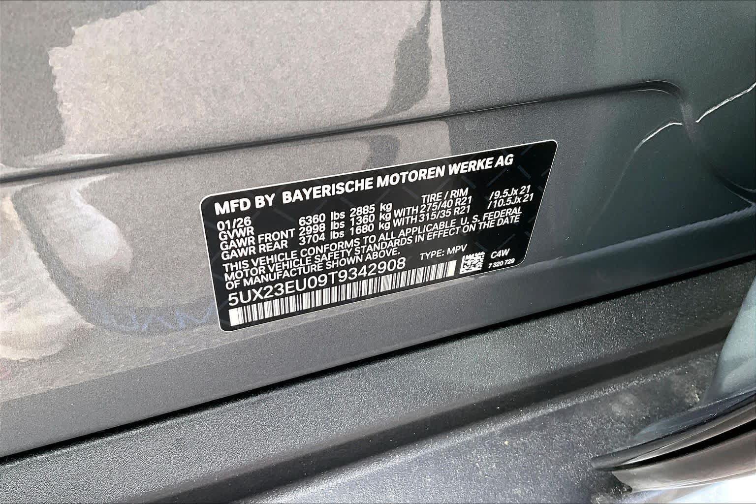 Used 2026 BMW X5 xDrive40i w/ Executive Package AWD/4WD image 18