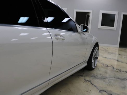 Used 2013 Mercedes-Benz S 550 4MATIC w/ Sport Pkg image 47