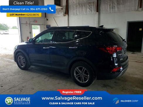Used 2017 Hyundai Santa Fe Sport w/ 2.4L Tech Package 04 AWD/4WD image 3