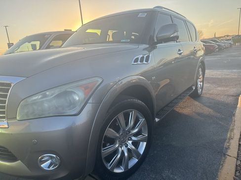 Used 2014 INFINITI QX80 2WD w/ Theater Package image 1