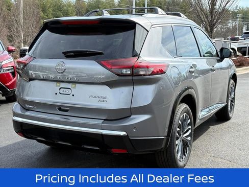 New 2026 Nissan Rogue Platinum w/ Platinum Premium Package AWD/4WD image 7