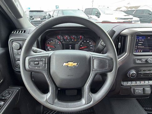 New 2026 Chevrolet Silverado 1500 Custom w/ Turbomax Blackout Package AWD/4WD image 22