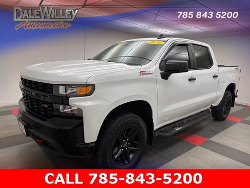 Used 2021 Chevrolet Silverado 1500 Custom Trail Boss image 3