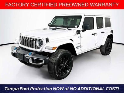 Used 2024 Jeep Wrangler Sahara