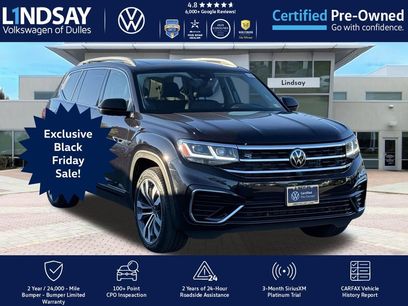 Used 2022 Volkswagen Atlas SEL Premium