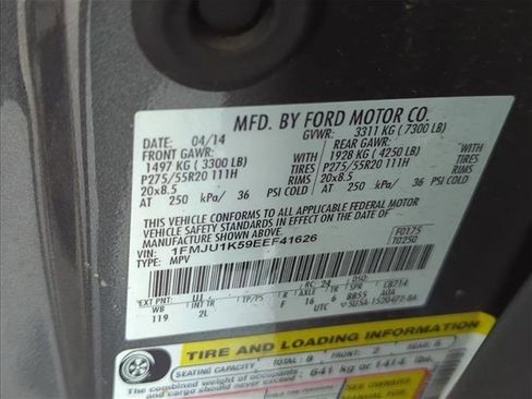 Used 2014 Ford Expedition Limited w/ Equipment Group 301A image 25