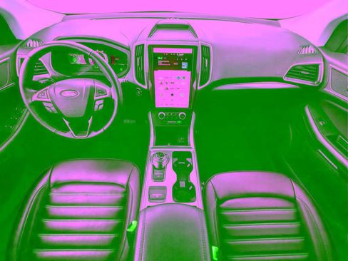 Used 2024 Ford Edge SEL w/ Sport Appearance Package AWD/4WD image 14