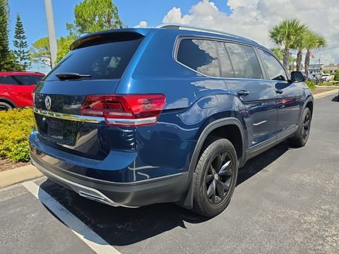 Used 2018 Volkswagen Atlas SE AWD/4WD image 16