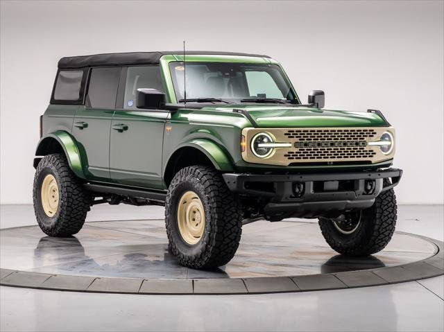 New 2025 Ford Bronco Badlands w/ Sasquatch Package AWD/4WD image 7