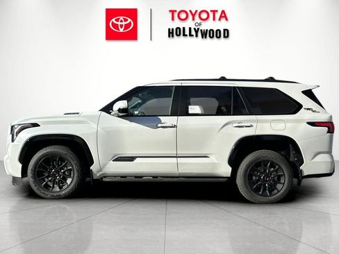 New 2026 Toyota Sequoia Platinum image 9
