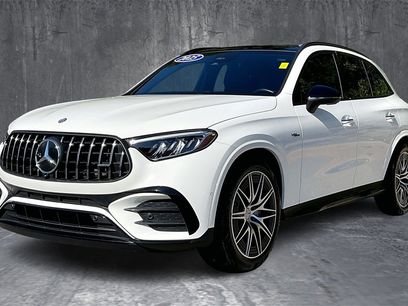 Used 2025 Mercedes-Benz GLC 43 AMG 4MATIC