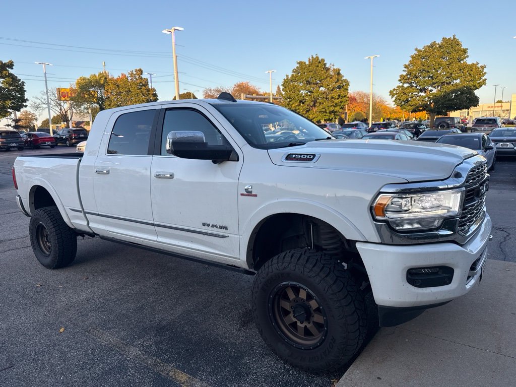 Used 2019 RAM 3500 Limited AWD/4WD image 1