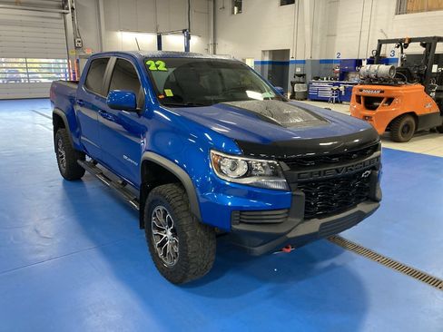 Used 2022 Chevrolet Colorado ZR2 AWD/4WD image 1