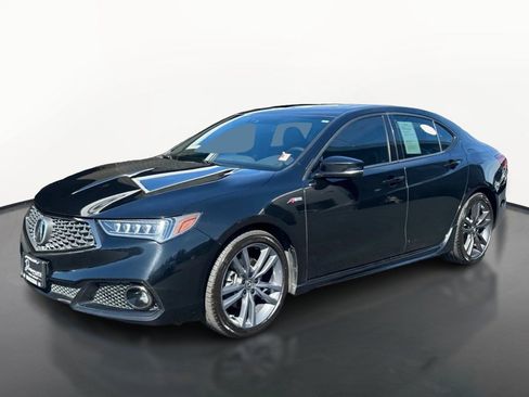 Used 2018 Acura TLX V6 w/ Technology & A-SPEC Pkg AWD/4WD image 7
