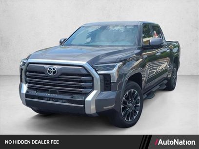 New 2026 Toyota Tundra Limited