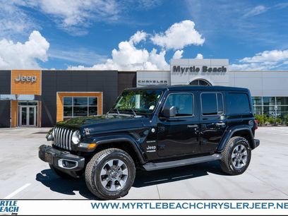 Certified 2021 Jeep Wrangler Unlimited Sahara
