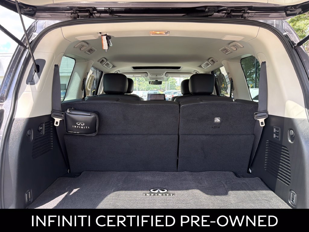 Certified 2023 INFINITI QX80 Luxe w/ All-Season Package AWD/4WD image 33