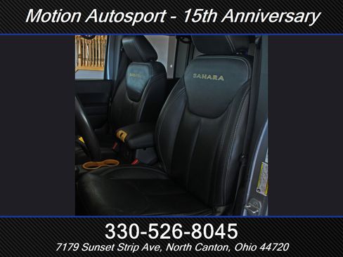 Used 2014 Jeep Wrangler Unlimited Sahara w/ Max Tow Package AWD/4WD image 28