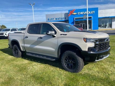 New 2026 Chevrolet Silverado 1500 ZR2 w/ Dark Appearance Package image 9