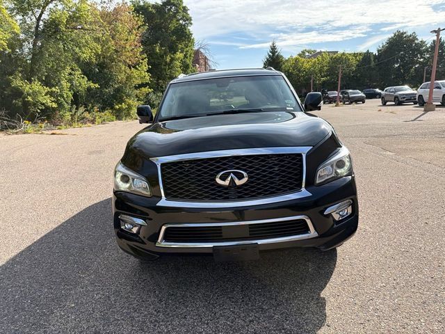 Used 2017 INFINITI QX80 4WD w/ Driver Assistance Package image 3