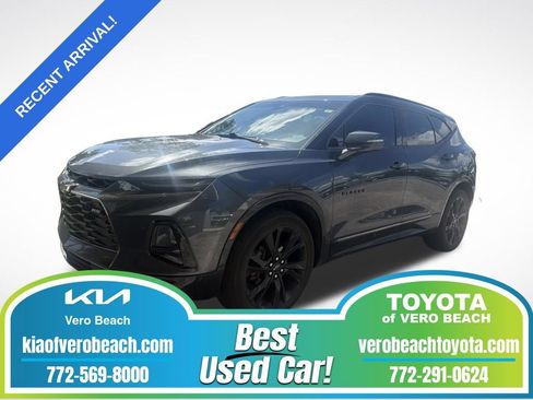 Used 2020 Chevrolet Blazer RS AWD/4WD image 1