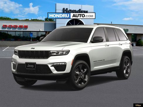 New 2025 Jeep Grand Cherokee Limited w/ Black Appearance Package image 1