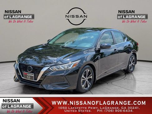 Used 2020 Nissan Sentra SV FWD image 1