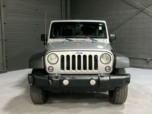 Used 2014 Jeep Wrangler Sport w/ Quick Order Package 24S AWD/4WD image 2