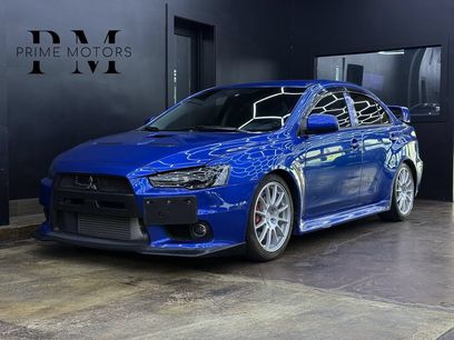 Used 2012 Mitsubishi Lancer Evolution GSR