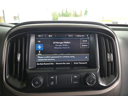Used 2021 Chevrolet Colorado Z71 w/ Z71 Midnight Edition AWD/4WD image 65