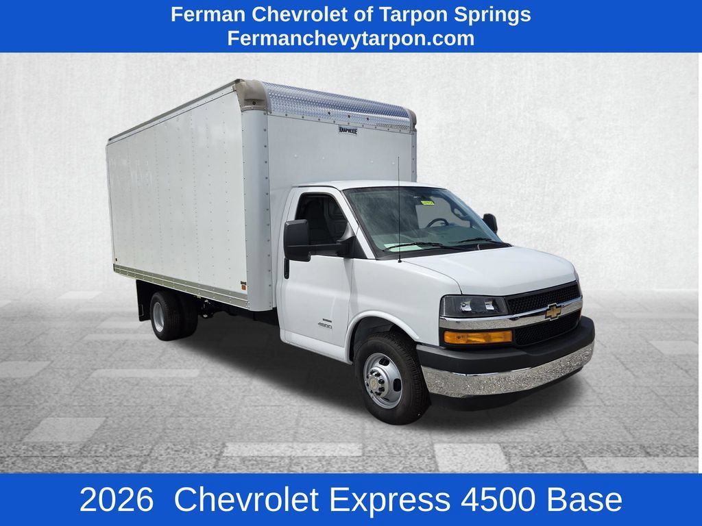 New 2026 Chevrolet Express 4500 w/ Power Convenience Package RWD image 1