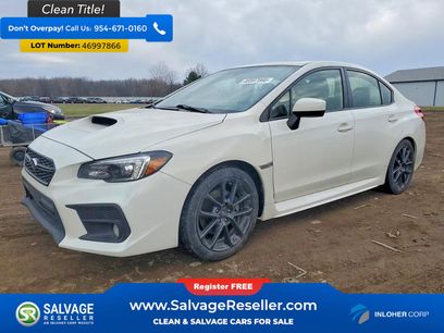 Used 2020 Subaru WRX Limited w/ Popular Package #3 (IZT)