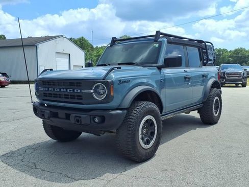 Used 2021 Ford Bronco Black Diamond AWD/4WD image 2
