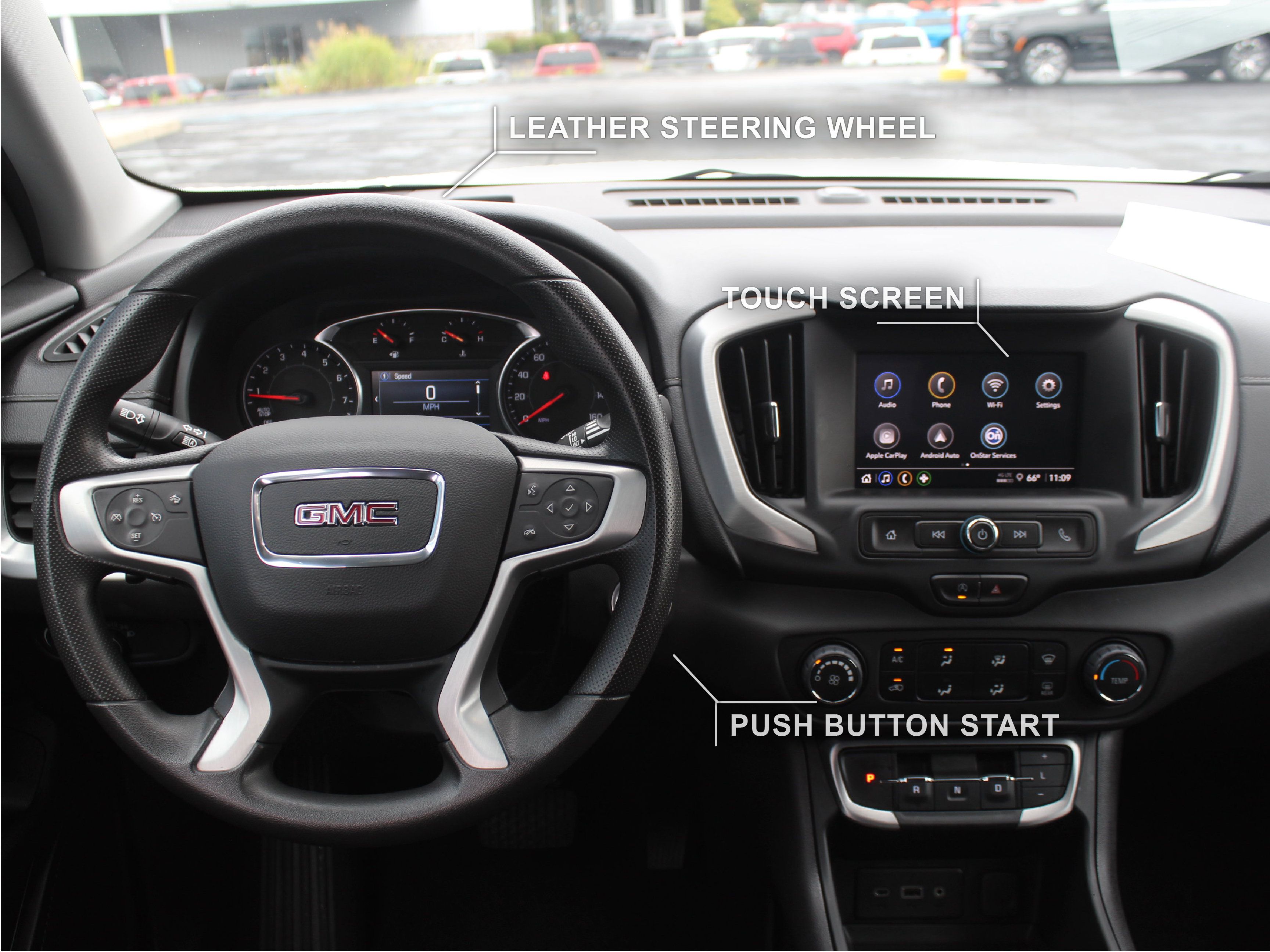 Used 2024 GMC Terrain SLE AWD/4WD image 3