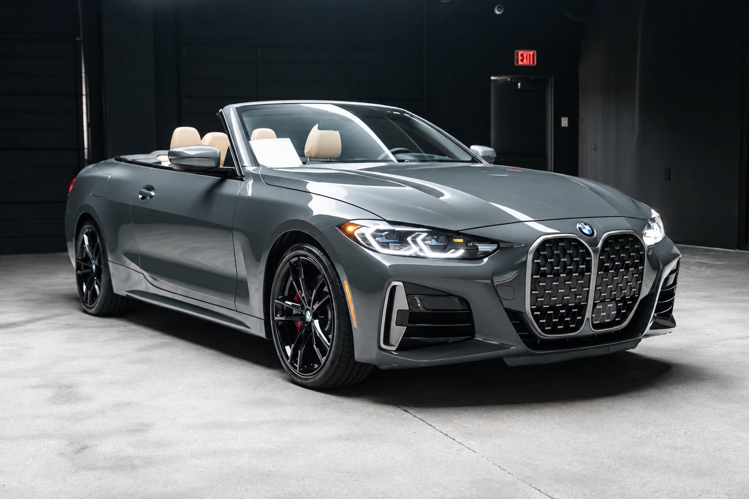 Used 2022 BMW 440i xDrive Convertible AWD/4WD image 3