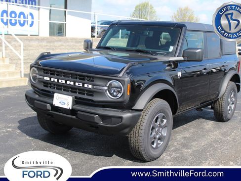 New 2026 Ford Bronco Big Bend AWD/4WD image 1