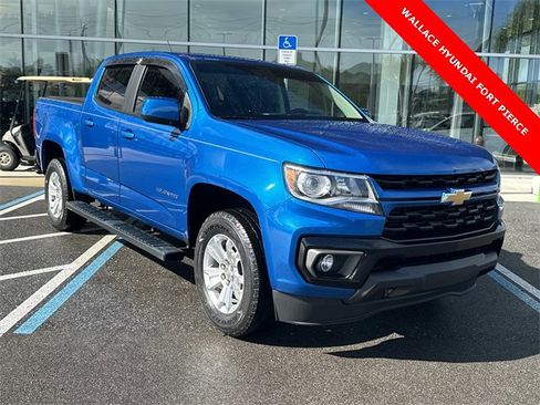 Used 2022 Chevrolet Colorado LT w/ Luxury Package image 4