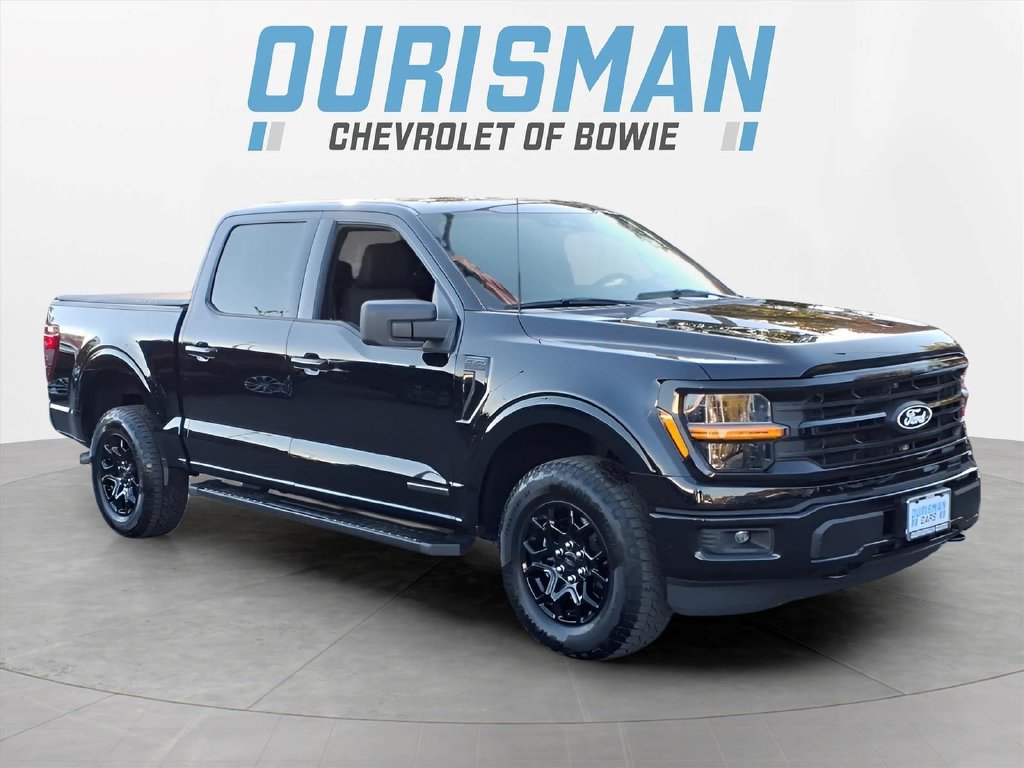 Used 2025 Ford F150 XLT w/ Equipment Group 301A Standard AWD/4WD image 1