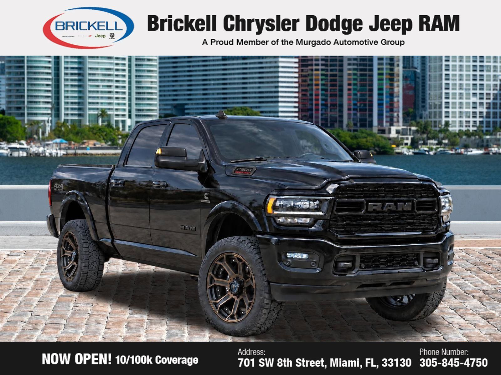 Used 2022 RAM 2500 Limited AWD/4WD image 2