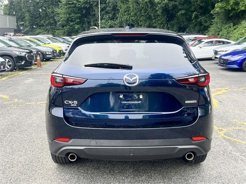 Used 2022 MAZDA CX-5 AWD 2.5 S w/ Premium Package image 5