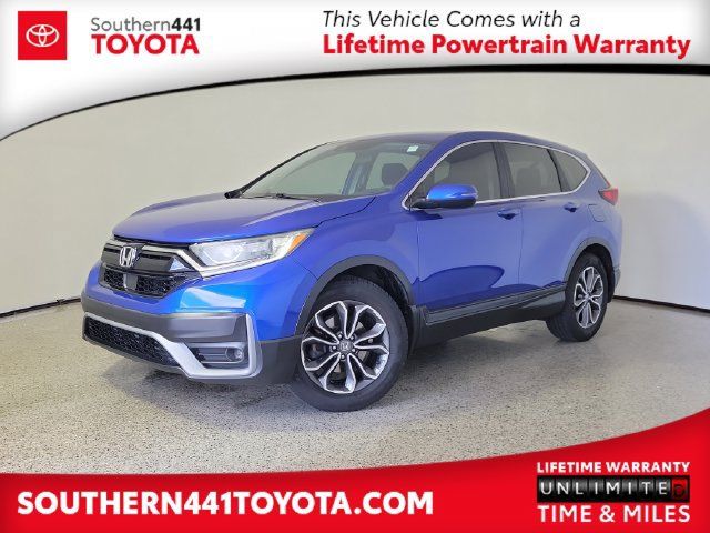 Used 2021 Honda CR-V EX image 1