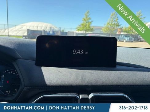 Used 2022 MAZDA CX-5 AWD 2.5 Turbo image 7